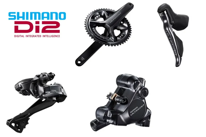 Shimano Ultegra R8100 Di2 12 Speed Groupset