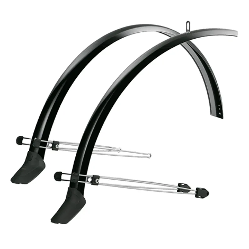 SKS Commuter Mudguard With Flaps 26 Inch and 700c Black