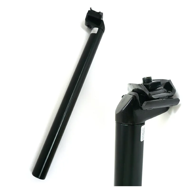 Sprint Black Road Bike Alloy Seatpost - 27.2 x 350mm