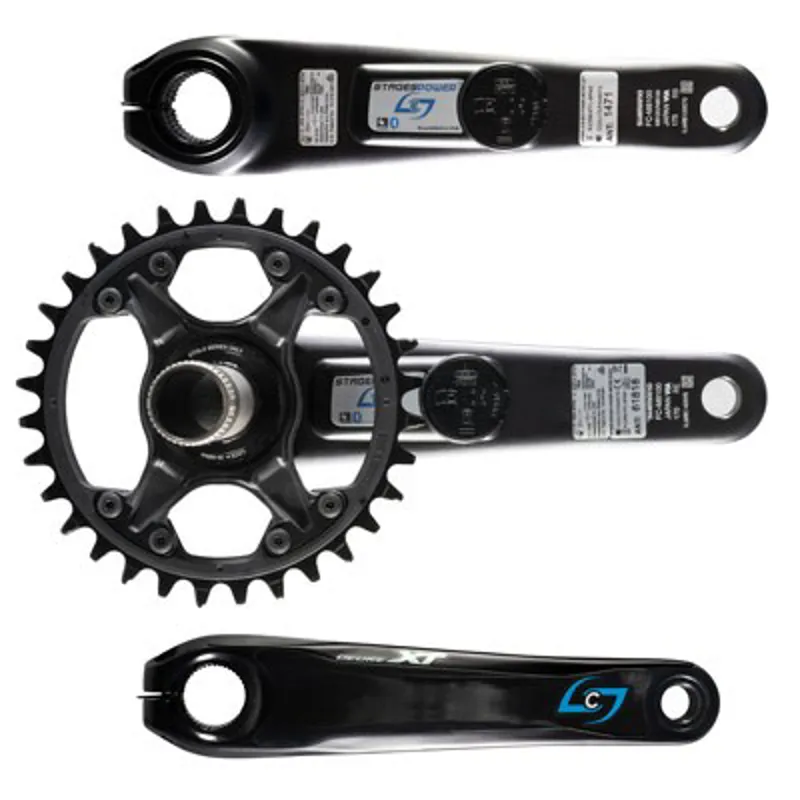 Stages Power L Shimano XT M8100/8120 Power Meter
