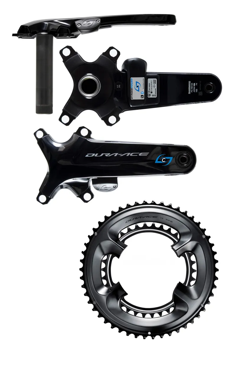 Stages Dura-Ace R9100 G3 R with Chainrings