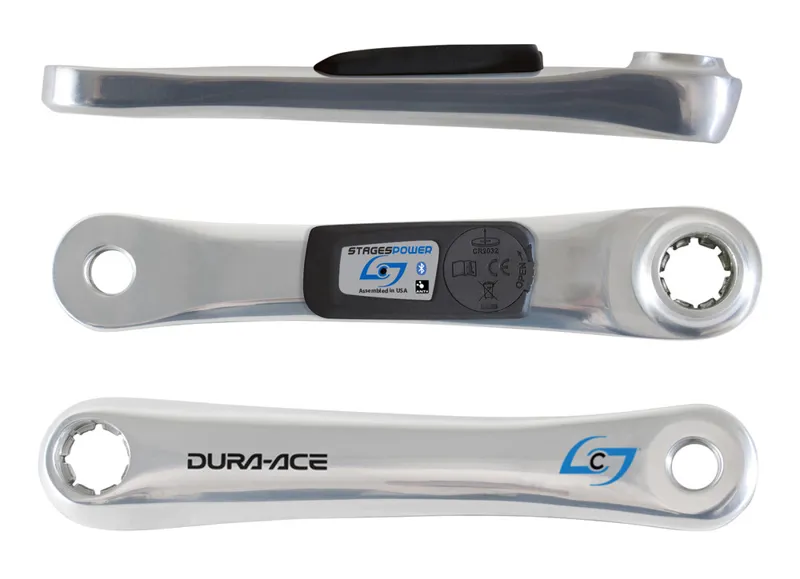 Stages Power G3 L - Dura-Ace Track 7710 Silver Power Meter