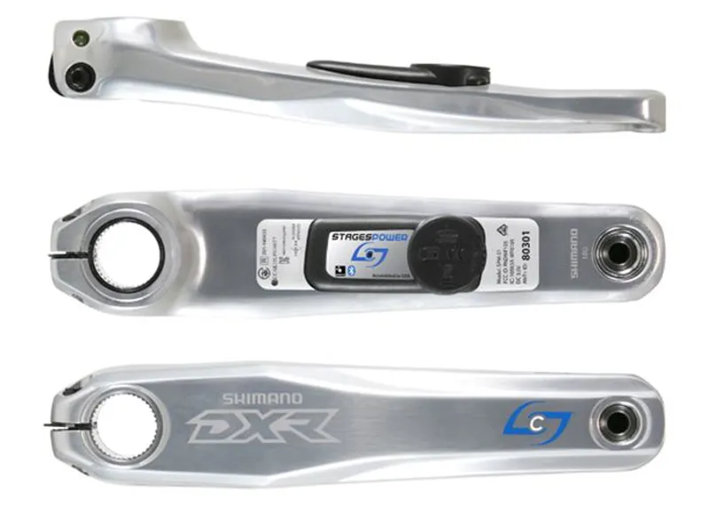 Stages Power G3 L - DXR Silver