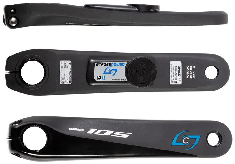 Stages Power G3 L 105 R7000 Power Meter Black