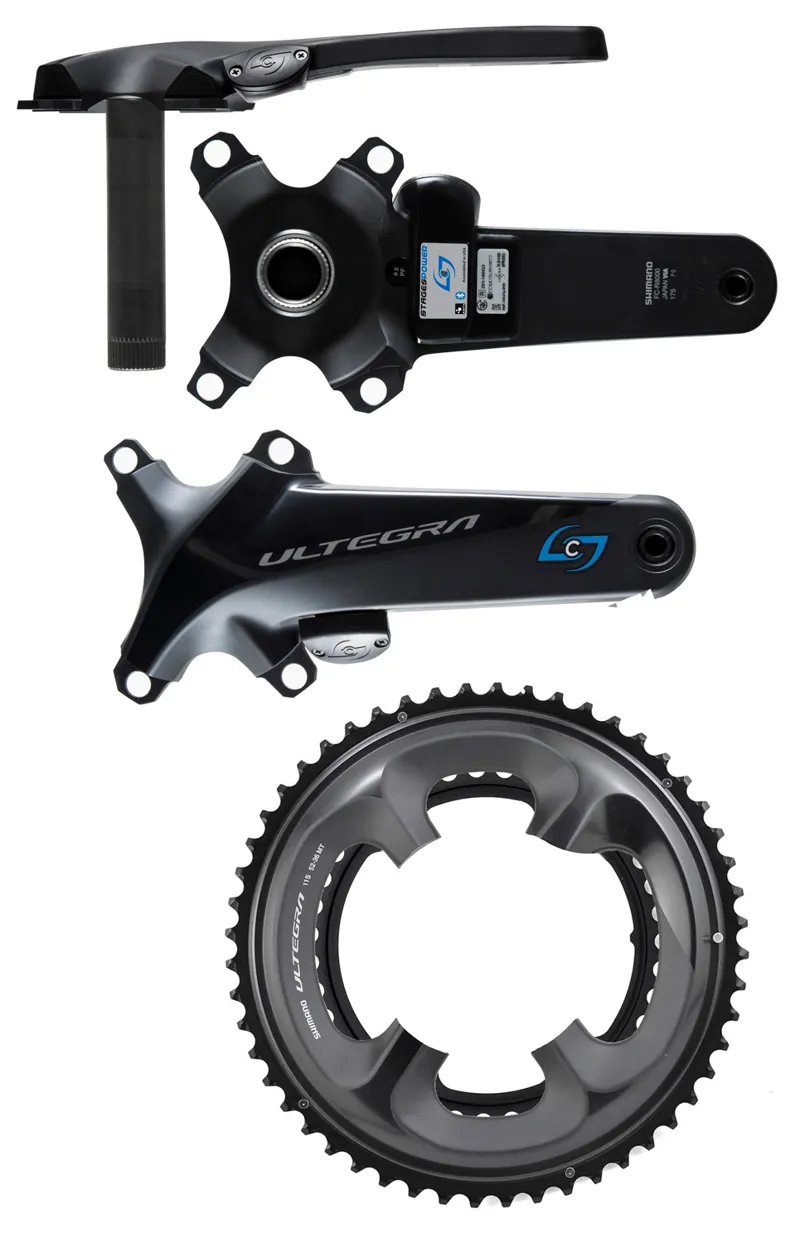 Stages cycling power meter g3 ultegra r8000 hotsell lr