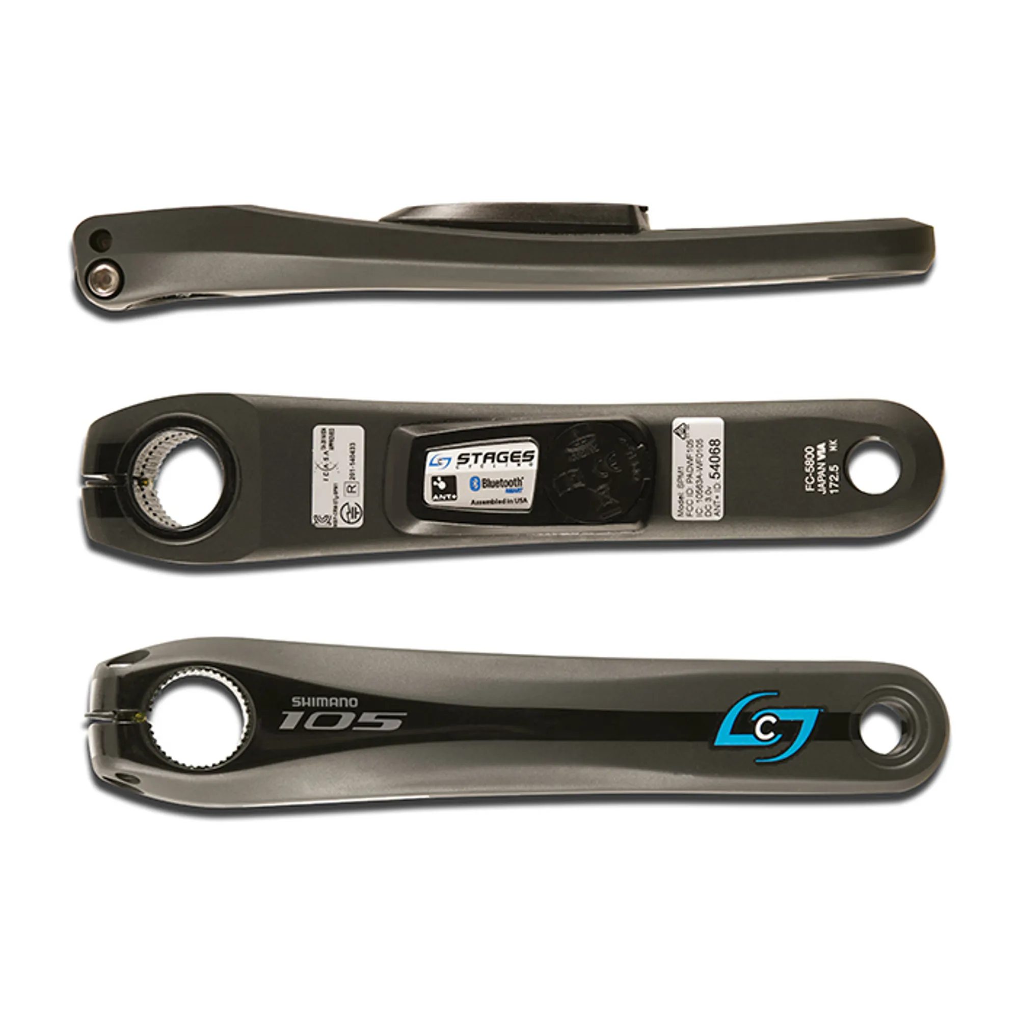 Stages Power Meter 105 5800 Crank