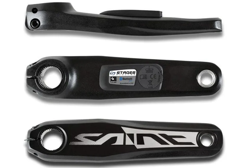 Stages Power Meter Shimano Saint M820/825 Crank