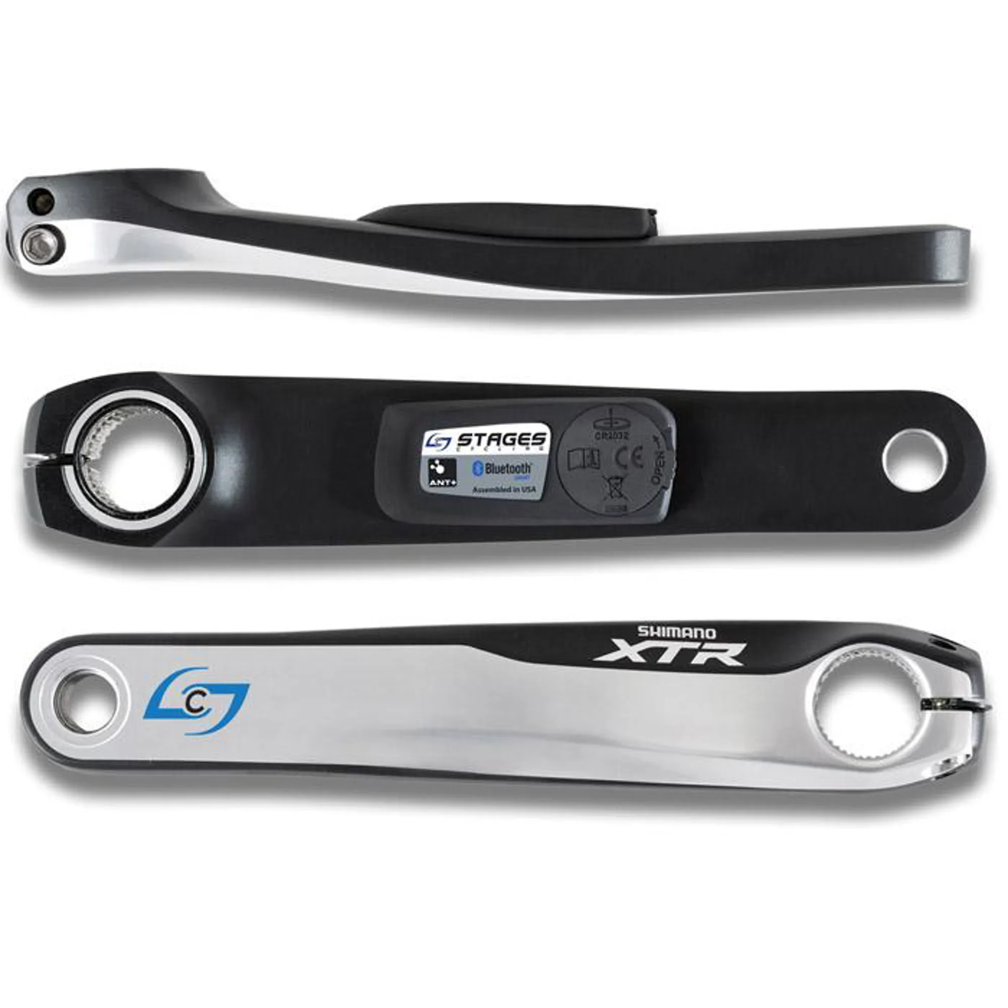 Stages Power Meter Shimano XTR M985 Crank