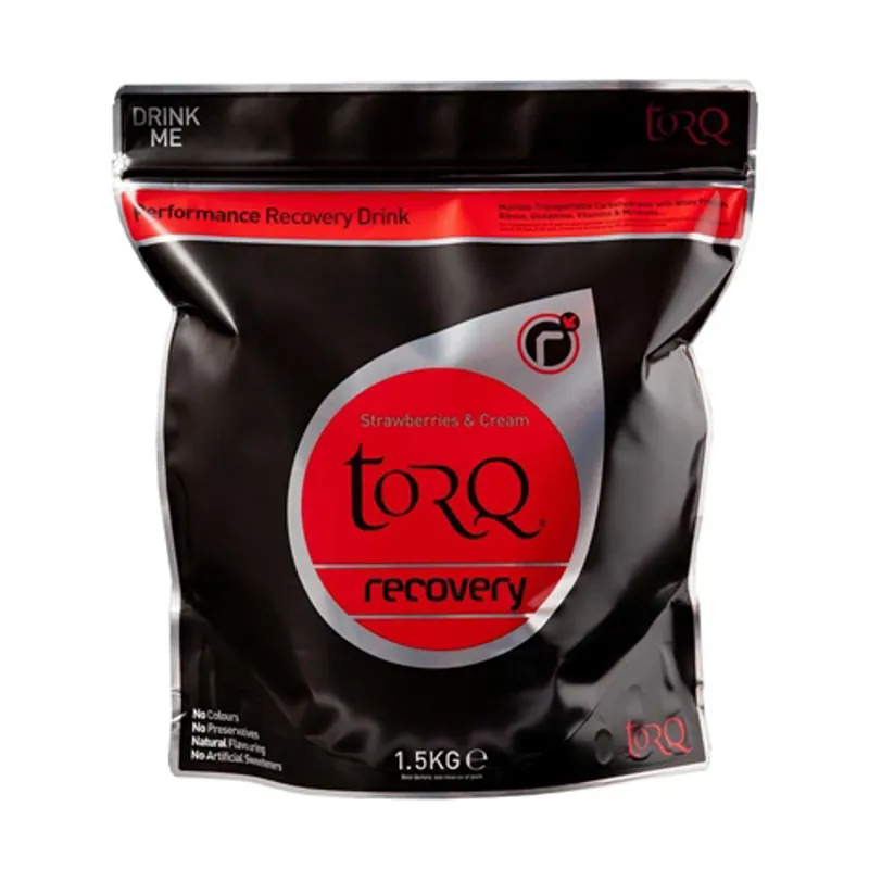 Torq Recovery Drink 1.5kg Strawberry And Cream