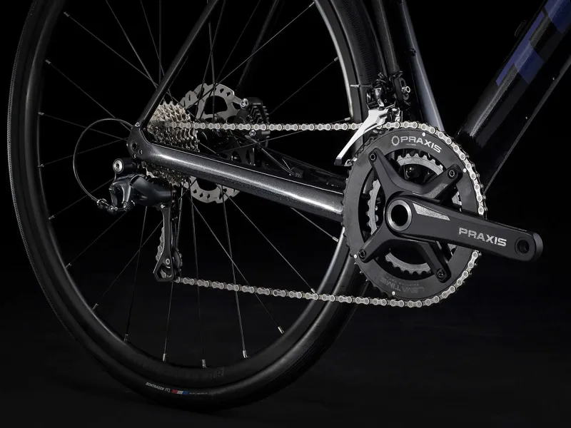 Trek Domane SL 4 2021 Road Bike Voodoo Trek Black