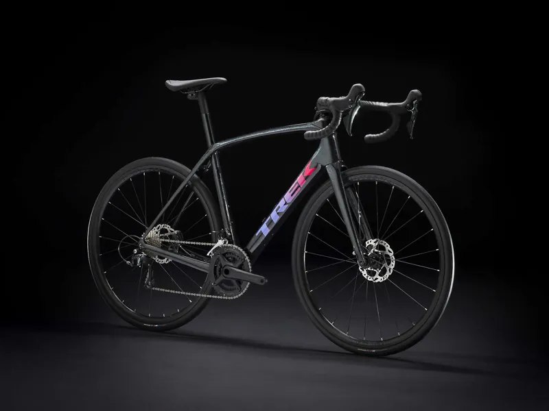 Trek Domane SL 4 2021 Road Bike Voodoo Trek Black