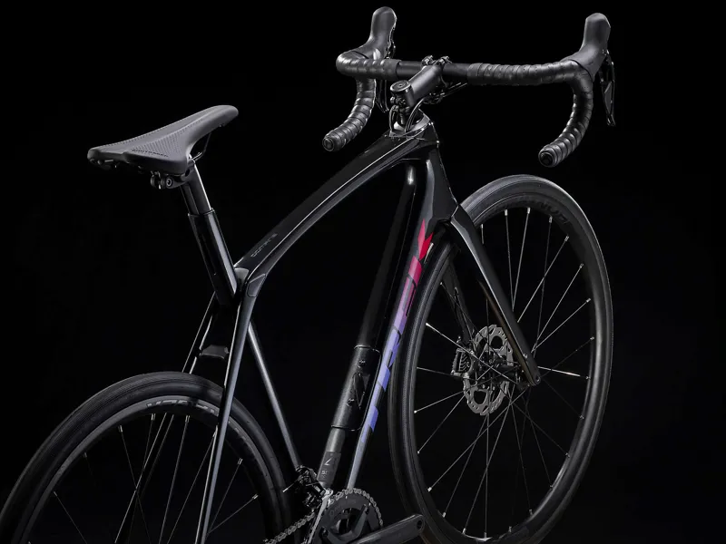 Trek road bike domane store sl voodoo trek black