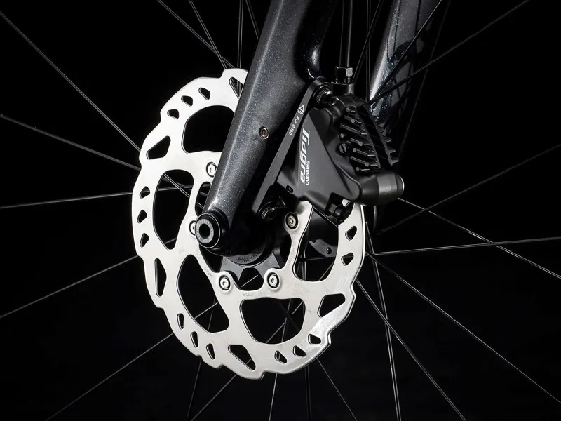 Trek Domane SL 4 Disc Carbon Road Bike in Black-8