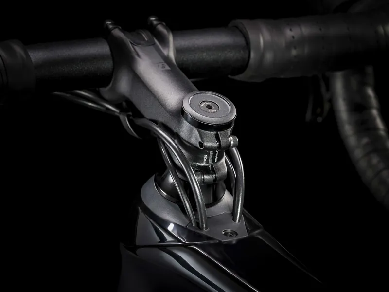 Trek Domane SL 6 2021 Carbon Road Bike Matte/Gloss Trek Black-4