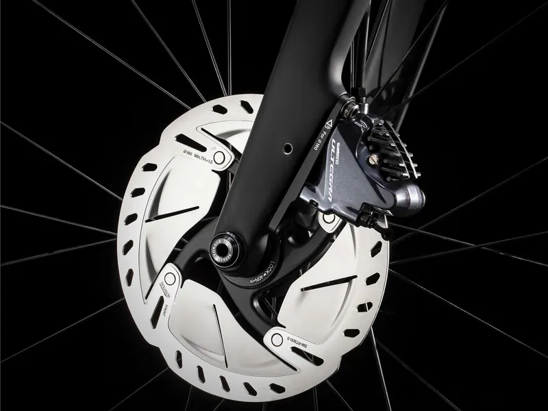 Trek Domane SL 6 2021 Carbon Road Bike Matte/Gloss Trek Black-6