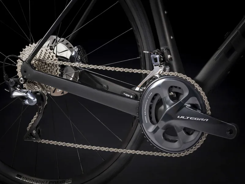 Trek Domane SL 6 2021 Carbon Road Bike Matte/Gloss Trek Black-7