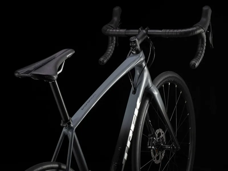 Trek Emonda ALR 5 Disc 2022 Road Bike Slate to Trek Black