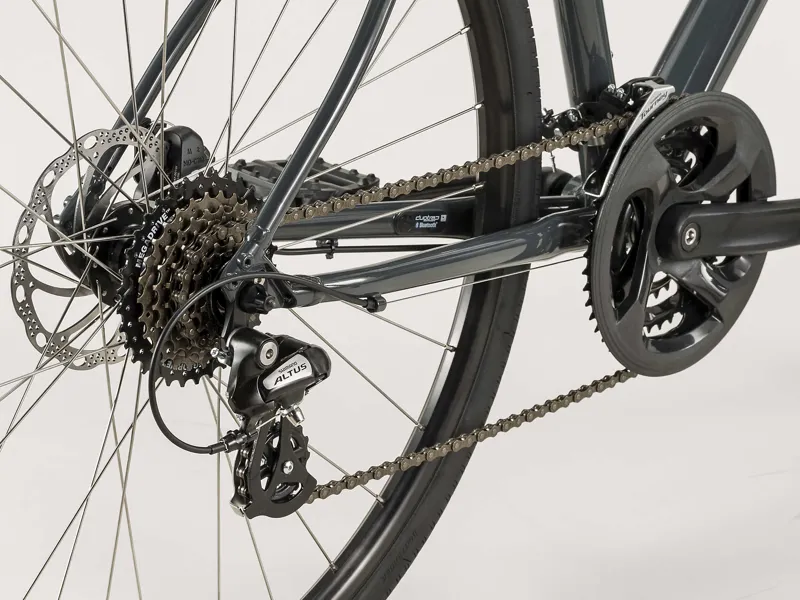 Trek fx 1 deals disc solid charcoal 2021
