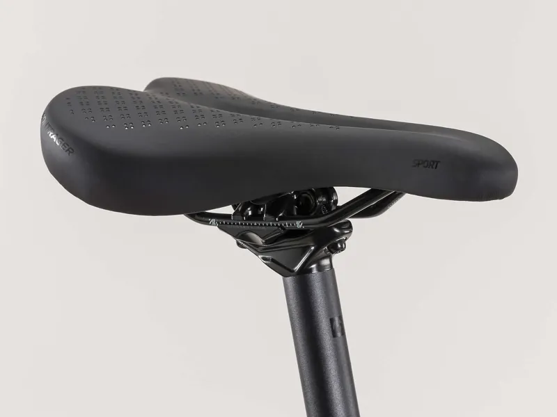 Trek FX 1 Disc Stagger Womens Hybrid Bike Solid Charcoal-6