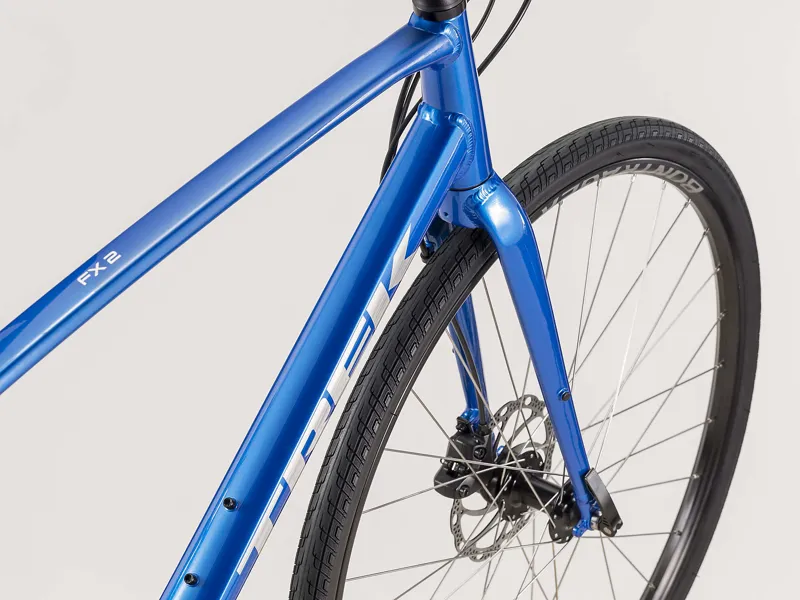 Trek men's fx 2 disc hybrid bike stores sales
