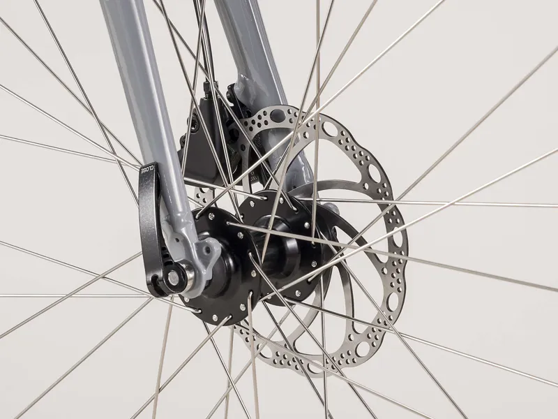 Trek FX 2 Disc Mens Hybrid Bike Gravel-1