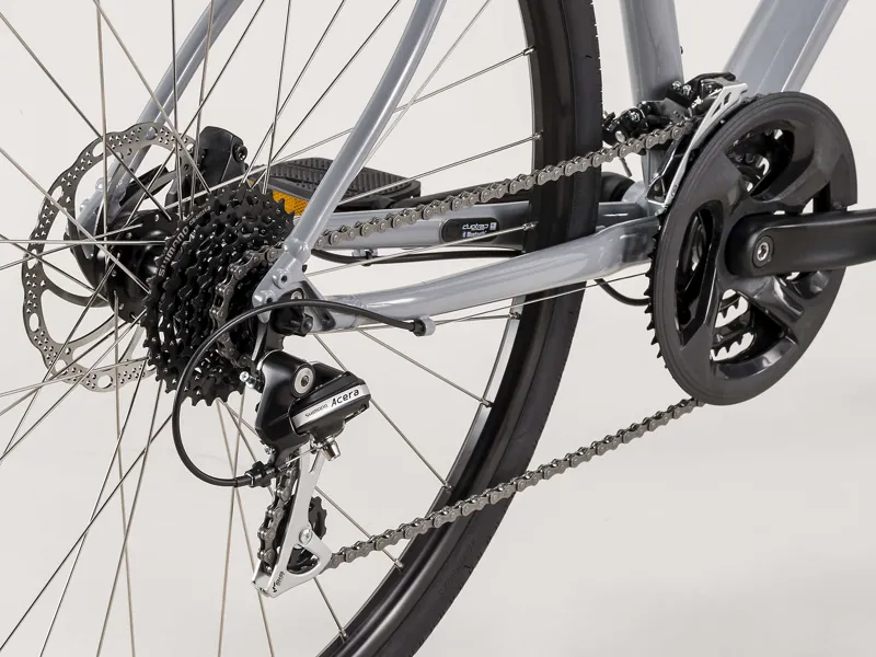 Trek FX 2 Disc Mens Hybrid Bike Gravel-5