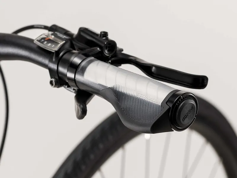 Trek FX 3 Disc Mens Hybrid Bike Crystal White-4