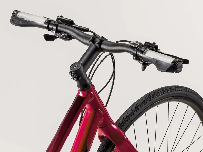 Trek FX 3 Disc Womens Stagger Hybrid Bike Magenta-3