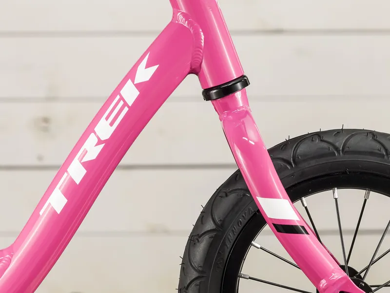 Trek Kickster 2021 Kids Balance Bike Flamingo Pink