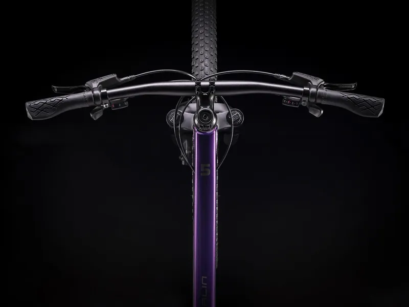 Trek Marlin 5 Womens 2021 Mountain Bike Purple Flip-8