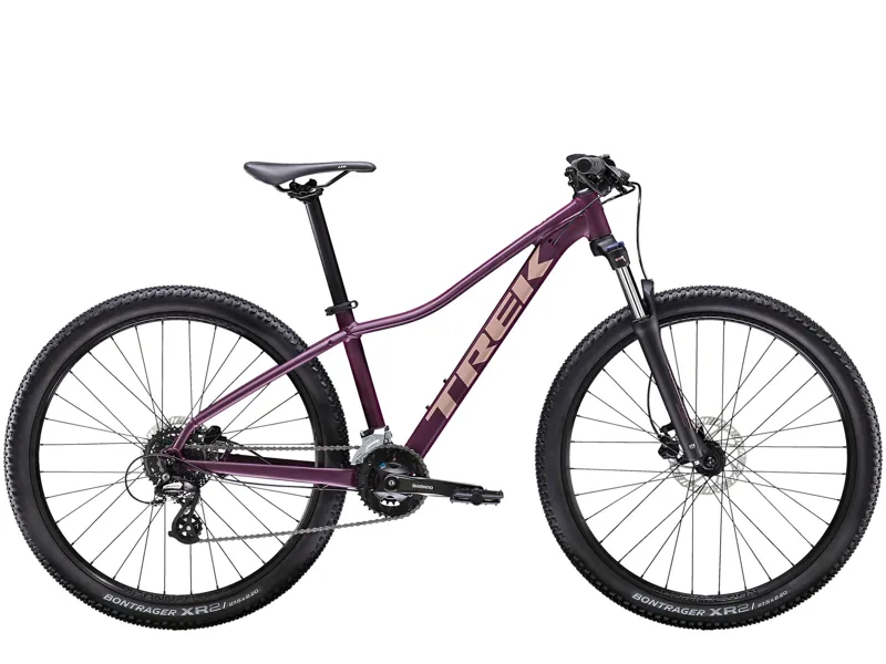 Trek Marlin 6 Womens 2021 Mountain Bike Matte Mulberry