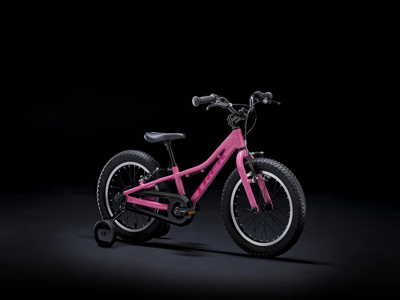 Trek Precaliber 16 Girls aged 4-5 Kids Bike Pink Frosting-1