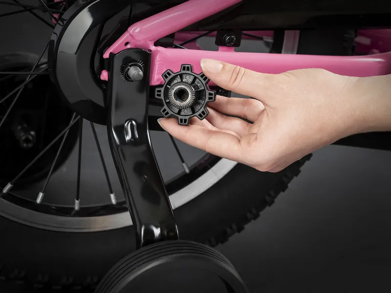 Trek Precaliber 16 Girls aged 4-5 Kids Bike Pink Frosting-6