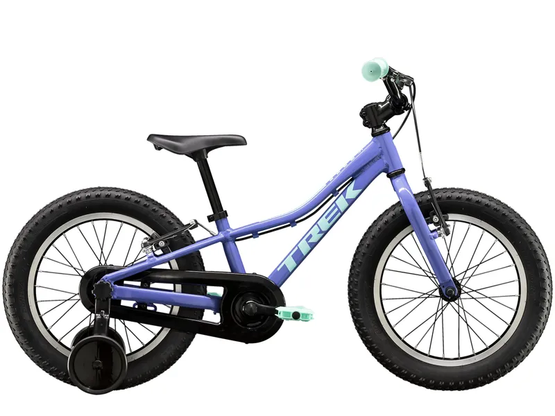 TREK 16インチ パープル Trek Precaliber 16 Girls aged 4-5 Kids Bike UltraViolet