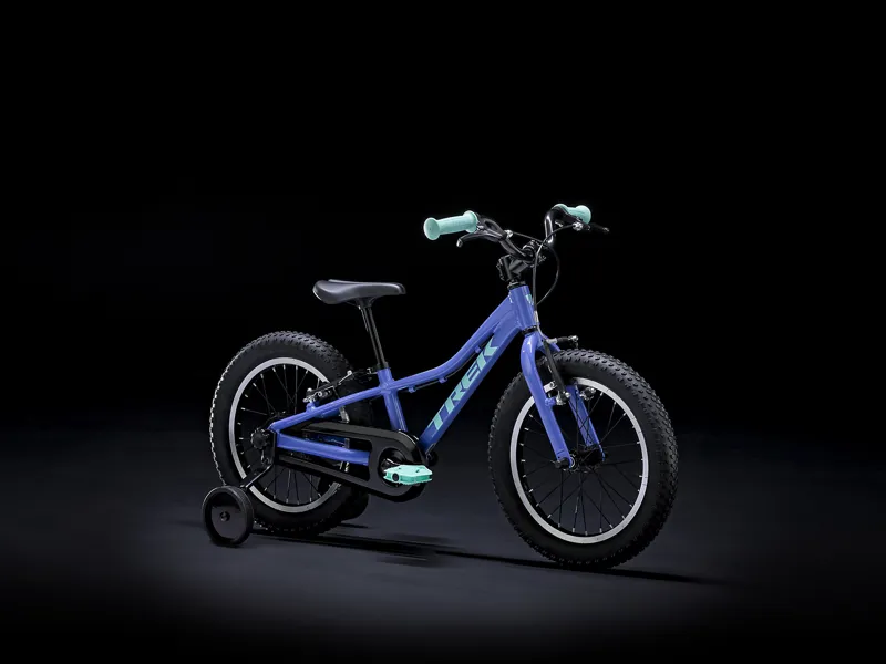 Trek Precaliber 16 Girls aged 4-5 Kids Bike UltraViolet-1