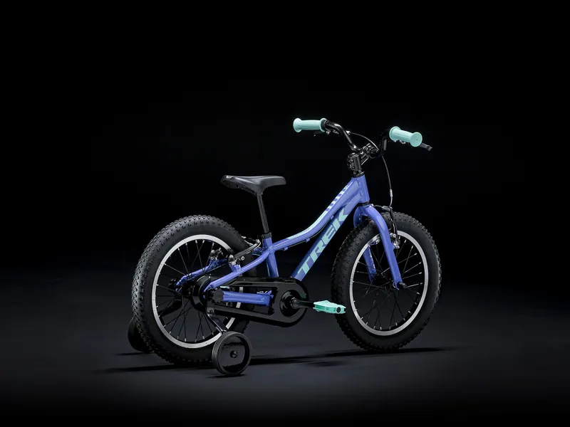 Trek Precaliber 16 Girls aged 4-5 Kids Bike UltraViolet-2