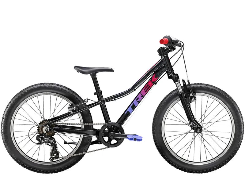 Trek Precaliber 20 7 Speed aged 6 8 Girls Kids Bike Voodoo Black