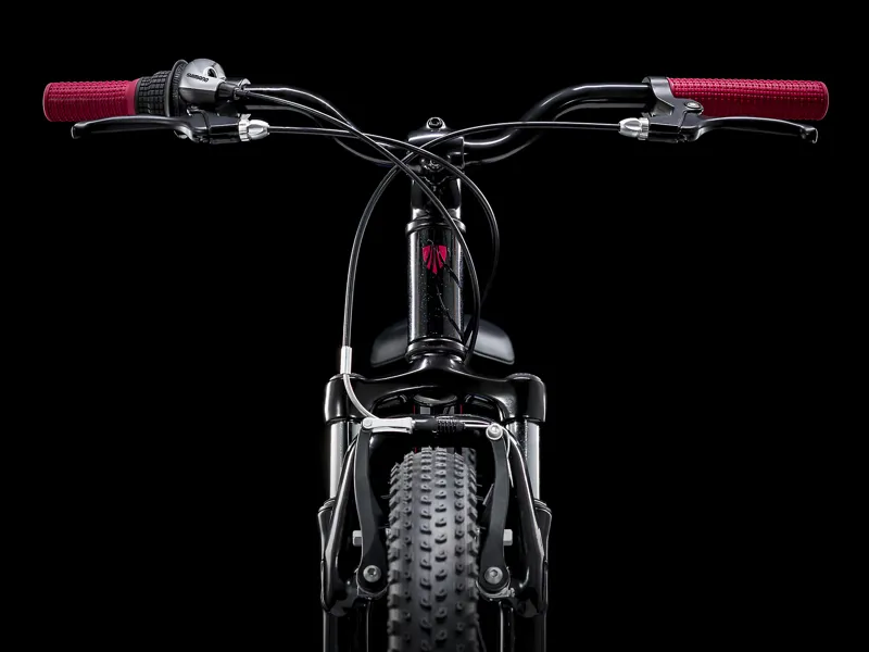 Trek Precaliber 20 7-Speed aged 6–8 Girls Kids Bike Voodoo Trek Black-4