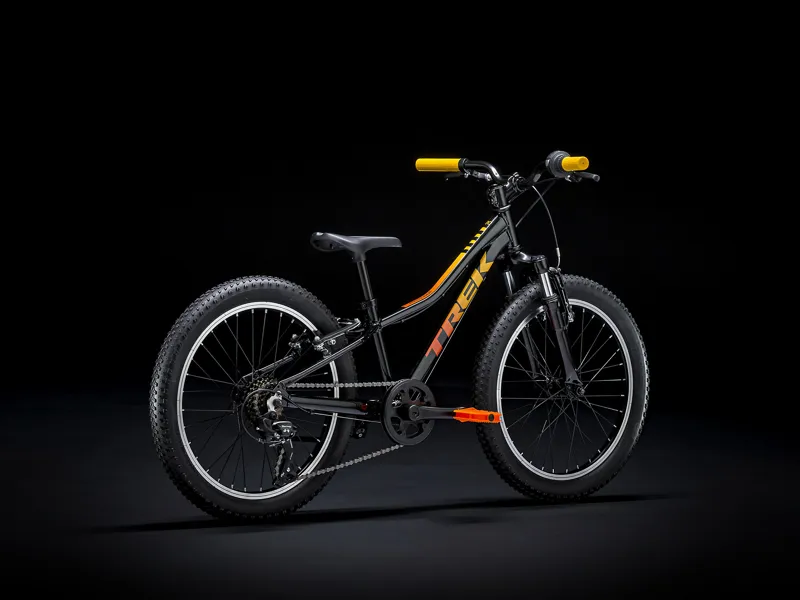 Trek Precaliber 20 7-Speed aged 6-8 Kids Bike Trek Black-2