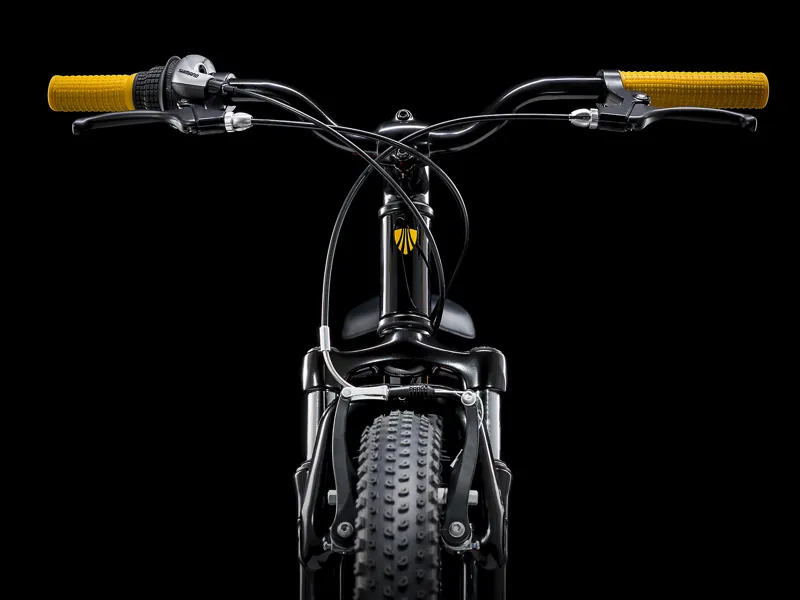 Trek Precaliber 20 7-Speed aged 6-8 Kids Bike Trek Black-4