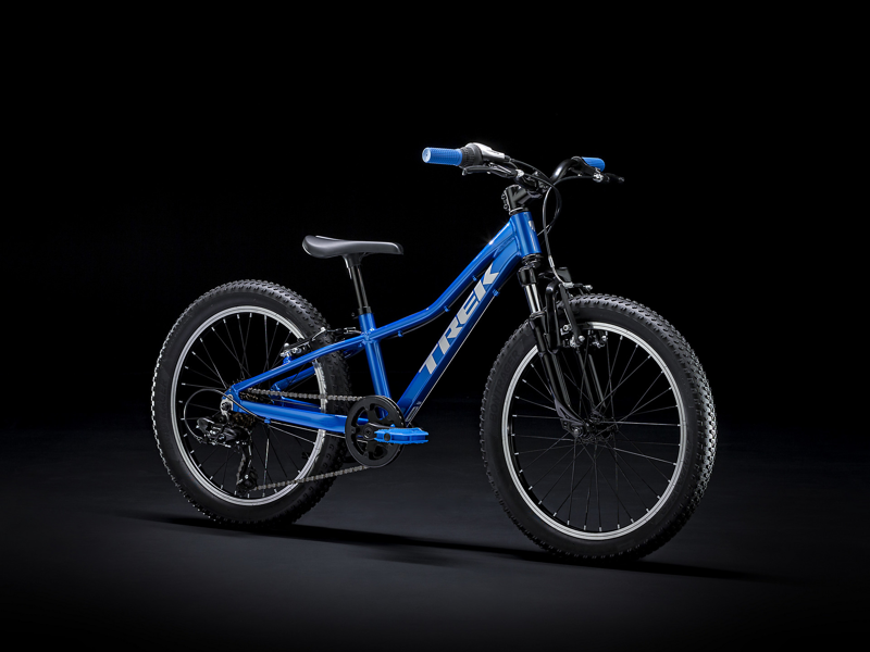 Trek Precaliber 20 7-Speed aged 6-8 Kids Bike Alpine Blue-7