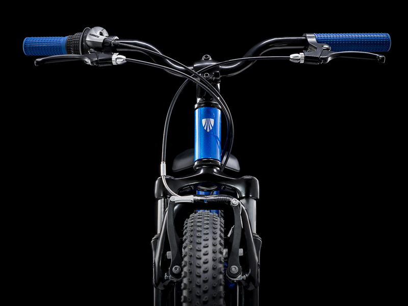 Trek Precaliber 20 7-Speed aged 6-8 Kids Bike Alpine Blue-4