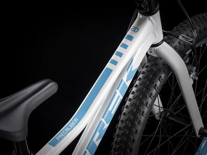 Trek Precaliber 20 aged 6 8 Girls Kids Bike Crystal White