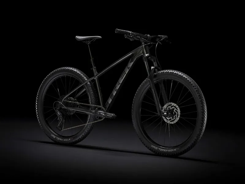 Trek Roscoe 7 2021 Hardtail Mountain Bike Black-1
