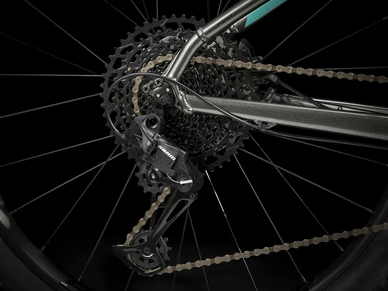 Trek Roscoe 7 2021 Hardtail Mountain Bike Black-2