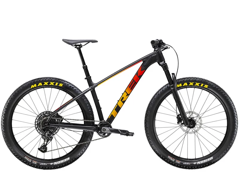 Trek Roscoe 8 2021 Hardtail Mountain Bike Black