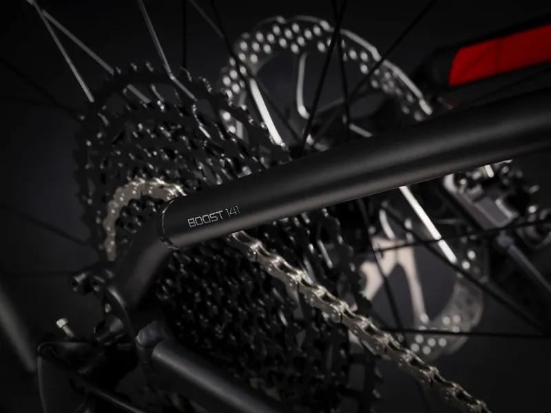 Trek Roscoe 8 2021 Hardtail Mountain Bike Black-8