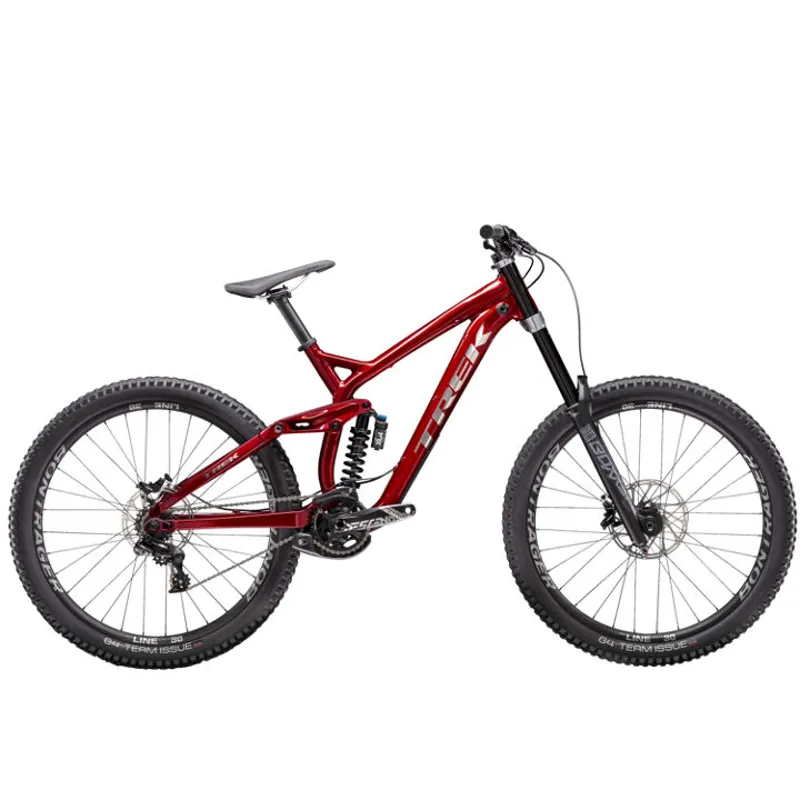 Trek Session 8 27.5 2021 Downhill Mountain Bike Rage Red
