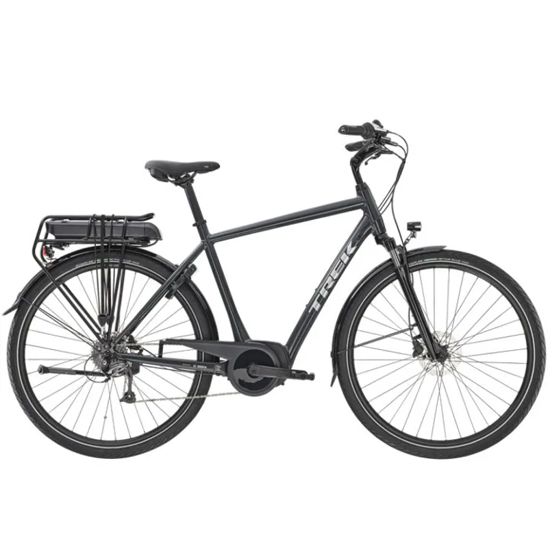 Trek Verve 1 500WH 2022 Electric Bike Solid Charcoal
