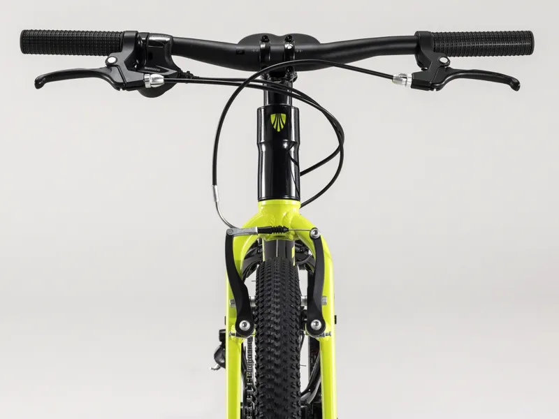 Trek Wahoo 20 inch Wheel 2021 Kids Bike Black/ Volt-2